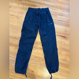 Brand new lululemon dance studio pants navy size 8